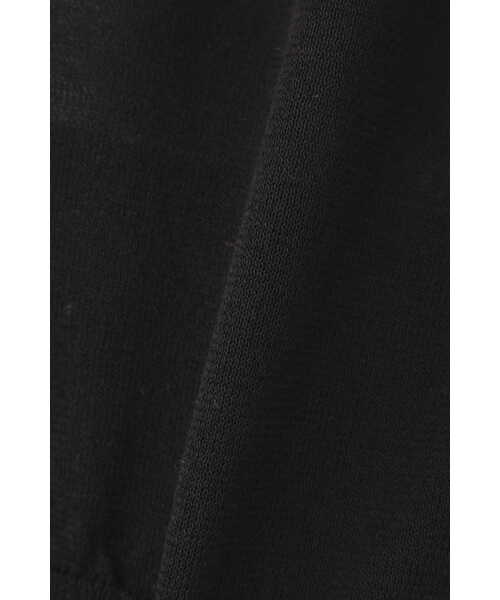 JILL STUART（ジルスチュアート）の「◆《Endy ROBE》シャンテルニット（カーディガン/ボレロ・レディース・ホワイト/ブラック/ブルー・FREE）」の8枚目の写真