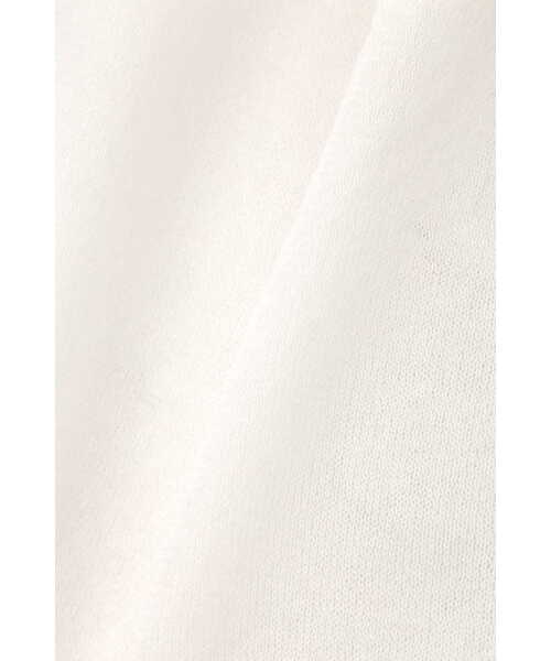 JILL STUART（ジルスチュアート）の「◆《Endy ROBE》シャンテルニット（カーディガン/ボレロ・レディース・ホワイト/ブラック/ブルー・FREE）」の14枚目の写真