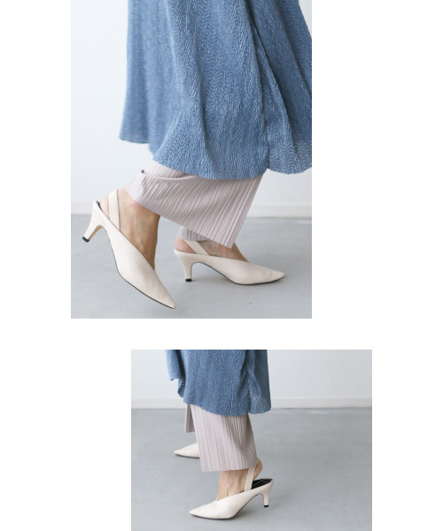 Ehre style(エーレスタイル)の「レギンスより『細見え』するインナープリーツパンツ(その他パンツ・レディース・ホワイト/ブラック/ベージュ/グリーン・FREE)」の18枚目の写真