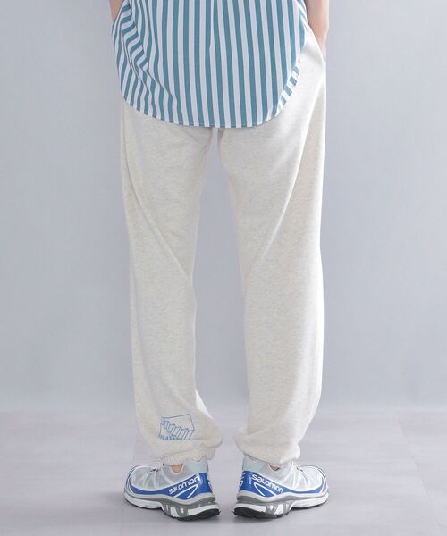 SHIPS(シップス)の「*SHIPS: ROOTS×INFLUENCE LEEGET ペインティング プリント スウェット パンツ(スウェットパンツ・メンズ・ネイビー/グレー・MEDIUM/LARGE/X-LARGE)」の7枚目の写真