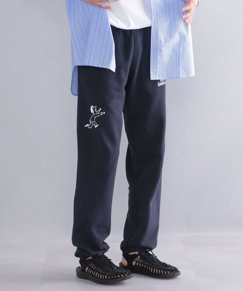 SHIPS(シップス)の「*SHIPS: ROOTS×INFLUENCE LEEGET ペインティング プリント スウェット パンツ(スウェットパンツ・メンズ・ネイビー/グレー・MEDIUM/LARGE/X-LARGE)」の16枚目の写真