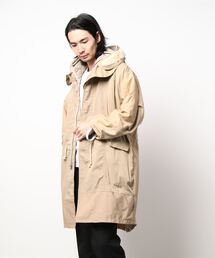 L.H.P Private Brand | SEEALL/シーオール/RECONSTRUCTED MILITARY PK/リコンストラクテッドミリタリーパーカー(ステンカラーコート)