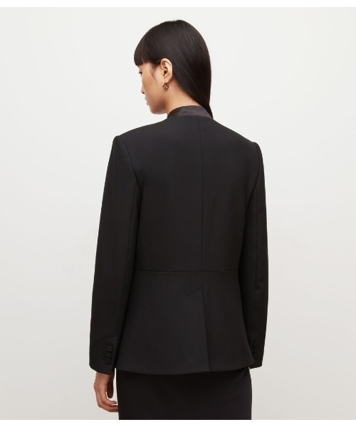 ALLSAINTS(オールセインツ)の「LEIGH BLAZER | LEIGH ブレザー(テーラードジャケット・レディース・ブラック・4/6/8/10)」の4枚目の写真