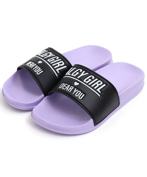 algy（アルジー）の「シャワーサンダル（サンダル・キッズ・ブラック/ベージュ/ラベンダー・22/24/20）」の3枚目の写真