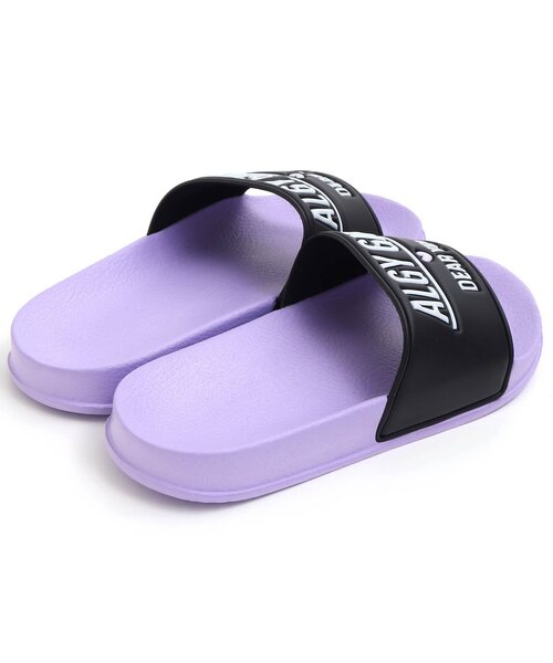 algy（アルジー）の「シャワーサンダル（サンダル・キッズ・ブラック/ベージュ/ラベンダー・22/24/20）」の9枚目の写真