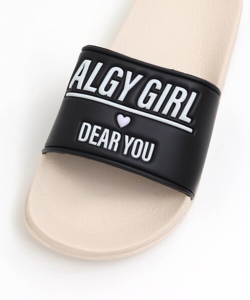 algy（アルジー）の「シャワーサンダル（サンダル・キッズ・ブラック/ベージュ/ラベンダー・22/24/20）」の6枚目の写真