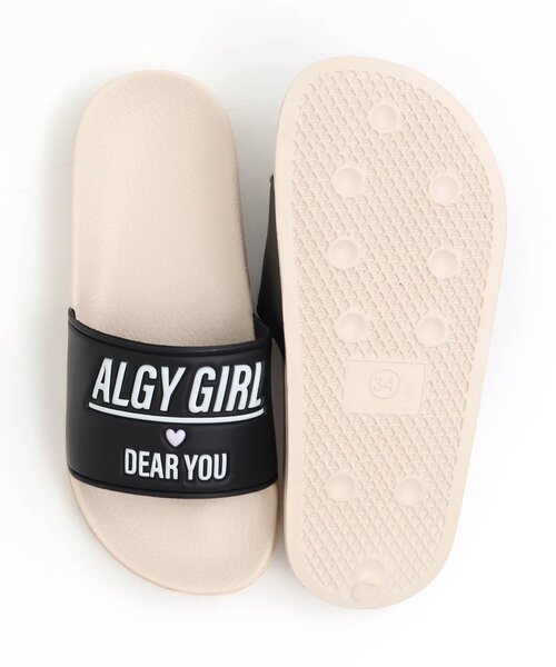 algy（アルジー）の「シャワーサンダル（サンダル・キッズ・ブラック/ベージュ/ラベンダー・22/24/20）」の5枚目の写真