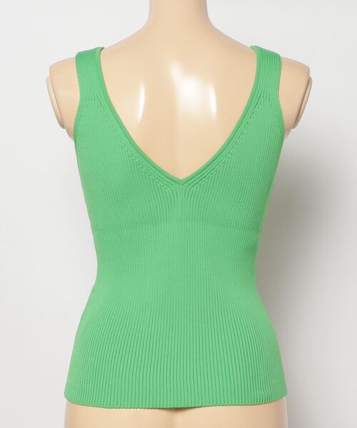 TAN（タン）の「TAN-UV/NECK CAMI（キャミソール・レディース・ライトブルー/ネイビー/ライトグリーン・FREE）」の10枚目の写真