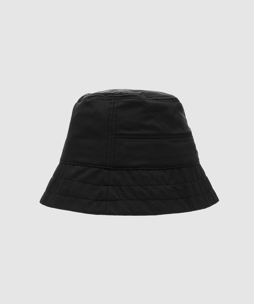 A-COLD-WALL*（アコールドウォール）の「ESSENTIAL BUCKET HAT（ハット・メンズ・ブラック・FREE）」の2枚目の写真