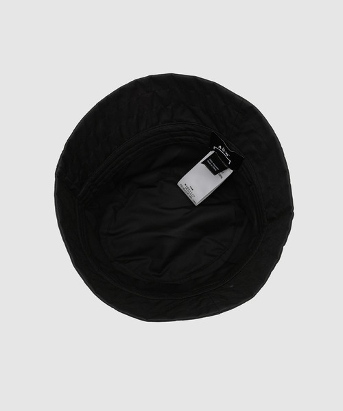A-COLD-WALL*（アコールドウォール）の「ESSENTIAL BUCKET HAT（ハット・メンズ・ブラック・FREE）」の4枚目の写真