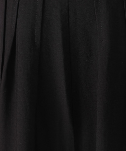 niko and...（ニコアンド）の「リラックスワイドサロペット（サロペット/オーバーオール・レディース・ブラック/ネイビー/カーキ・MEDIUM/LARGE）」の11枚目の写真