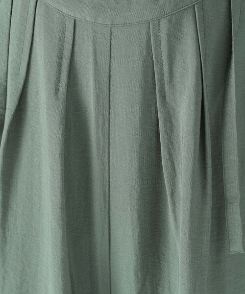 niko and...（ニコアンド）の「リラックスワイドサロペット（サロペット/オーバーオール・レディース・ブラック/ネイビー/カーキ・MEDIUM/LARGE）」の12枚目の写真