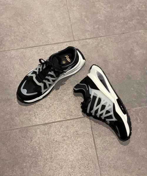 ASH(アッシュ)の「【FUTURA200】ハイテクローカットスニーカー(スニーカー・レディース・ホワイト/ブラック/マルチ・35/38/39/36/37)」の18枚目の写真