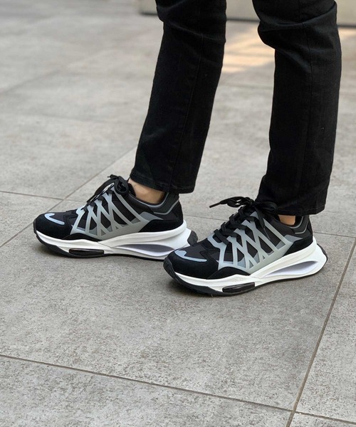 ASH(アッシュ)の「【FUTURA200】ハイテクローカットスニーカー(スニーカー・レディース・ホワイト/ブラック/マルチ・35/38/39/36/37)」の14枚目の写真