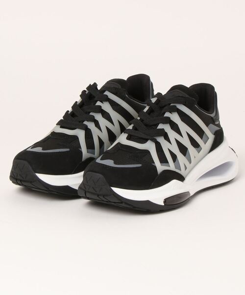 ASH(アッシュ)の「【FUTURA200】ハイテクローカットスニーカー(スニーカー・レディース・ホワイト/ブラック/マルチ・35/38/39/36/37)」の20枚目の写真