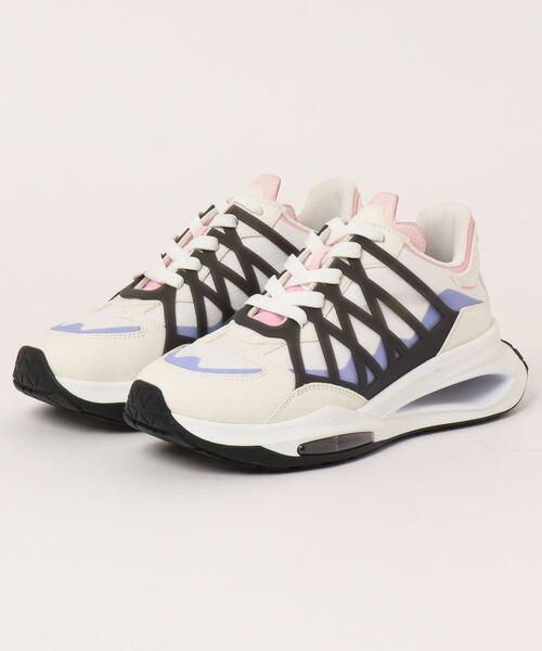 ASH(アッシュ)の「【FUTURA200】ハイテクローカットスニーカー(スニーカー・レディース・ホワイト/ブラック/マルチ・35/38/39/36/37)」の11枚目の写真
