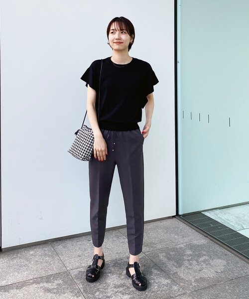 OPAQUE.CLIP（オペークドットクリップ）の「◆アソートドロストミニショルダーバッグ（ショルダーバッグ・レディース・ブラック系3/ブラウン系4/ベージュ系1/ブルー系6・00）」の20枚目の写真