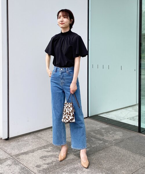 OPAQUE.CLIP（オペークドットクリップ）の「◆アソートドロストミニショルダーバッグ（ショルダーバッグ・レディース・ブラック系3/ブラウン系4/ベージュ系1/ブルー系6・00）」の5枚目の写真