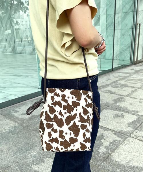 OPAQUE.CLIP（オペークドットクリップ）の「◆アソートドロストミニショルダーバッグ（ショルダーバッグ・レディース・ブラック系3/ブラウン系4/ベージュ系1/ブルー系6・00）」の17枚目の写真