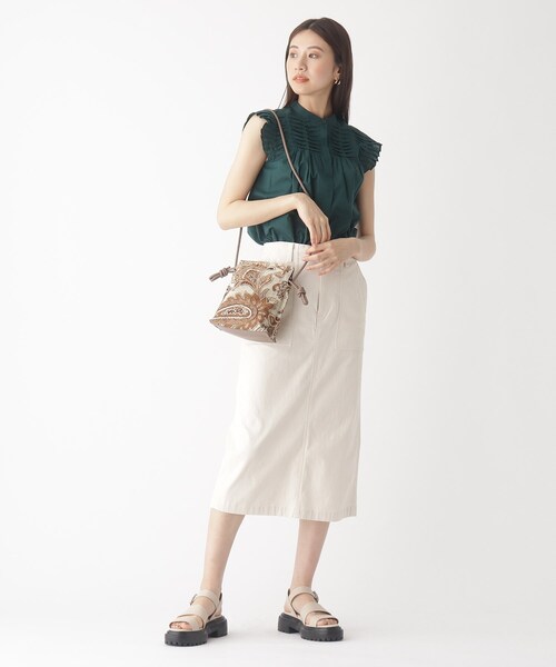 OPAQUE.CLIP（オペークドットクリップ）の「◆アソートドロストミニショルダーバッグ（ショルダーバッグ・レディース・ブラック系3/ブラウン系4/ベージュ系1/ブルー系6・00）」の21枚目の写真