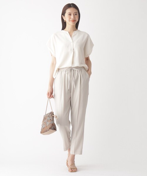 OPAQUE.CLIP（オペークドットクリップ）の「◆アソートドロストミニショルダーバッグ（ショルダーバッグ・レディース・ブラック系3/ブラウン系4/ベージュ系1/ブルー系6・00）」の6枚目の写真