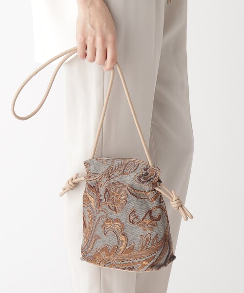 OPAQUE.CLIP（オペークドットクリップ）の「◆アソートドロストミニショルダーバッグ（ショルダーバッグ・レディース・ブラック系3/ブラウン系4/ベージュ系1/ブルー系6・00）」の18枚目の写真