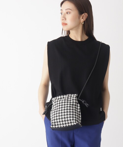 OPAQUE.CLIP（オペークドットクリップ）の「◆アソートドロストミニショルダーバッグ（ショルダーバッグ・レディース・ブラック系3/ブラウン系4/ベージュ系1/ブルー系6・00）」の14枚目の写真