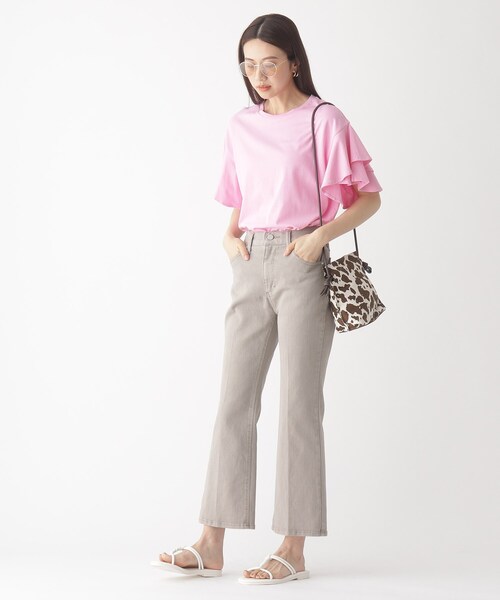 OPAQUE.CLIP（オペークドットクリップ）の「◆アソートドロストミニショルダーバッグ（ショルダーバッグ・レディース・ブラック系3/ブラウン系4/ベージュ系1/ブルー系6・00）」の7枚目の写真