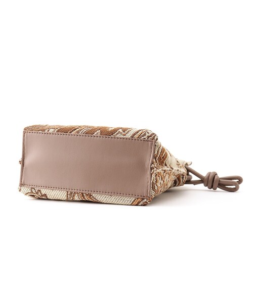 OPAQUE.CLIP（オペークドットクリップ）の「◆アソートドロストミニショルダーバッグ（ショルダーバッグ・レディース・ブラック系3/ブラウン系4/ベージュ系1/ブルー系6・00）」の15枚目の写真