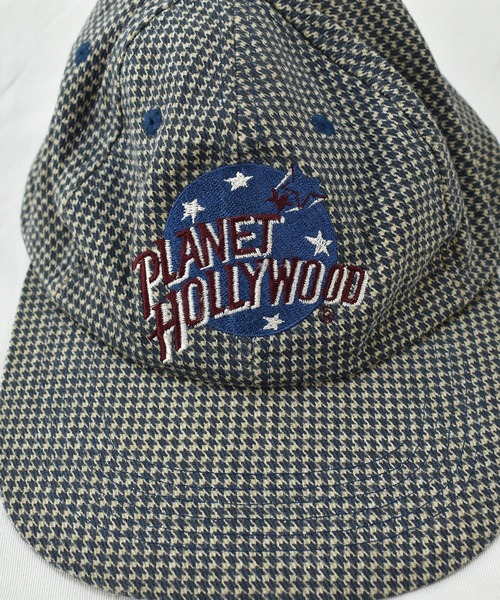 VINTAGE（ヴィンテージ）の「【ヴィンテージ古着】90's PLANET HOLLYWOOD / プラネットハリウッド ロゴ 刺繍 キャップ（キャップ・メンズ・その他・ONESIZE）」の8枚目の写真