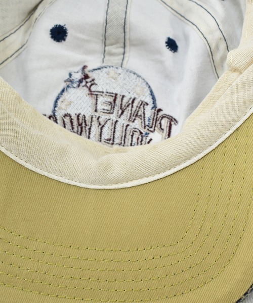 VINTAGE（ヴィンテージ）の「【ヴィンテージ古着】90's PLANET HOLLYWOOD / プラネットハリウッド ロゴ 刺繍 キャップ（キャップ・メンズ・その他・ONESIZE）」の2枚目の写真