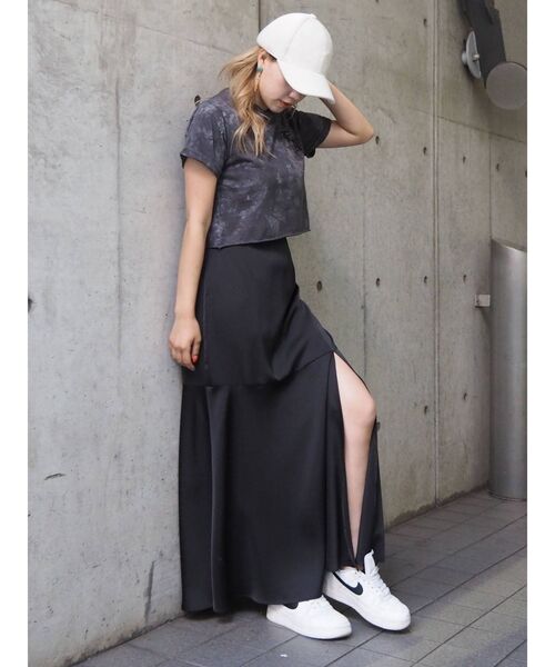 EVRIS ロングスリットマーメイドスカート EVRIS（エヴリス）の「ロングスリットマーメイドスカート