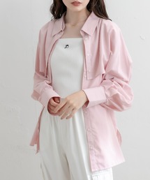 OLIVE des OLIVE | 3ウェイシャツ(シャツ/ブラウス)