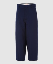 TROUSERS/トロピカルウールボーイフレンドパンツ