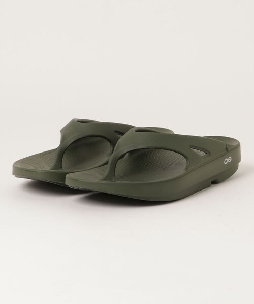OOFOS(ウーフォス)の「【MEN】OOFOS OOriginal(サンダル・メンズ・サンドベージュ/グレー/ブラック/グリーン・27/26/28)」の1枚目の写真