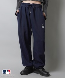 【MLB/メジャーリーグベースボール】別注ワンポイントロゴスウェットパンツ/ユニセックス対応