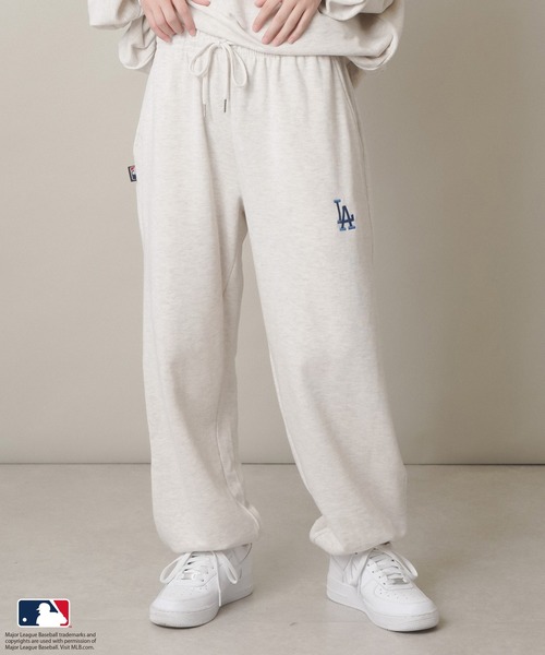 MLB/メジャーリーグベースボール】別注ワンポイントロゴスウェット
