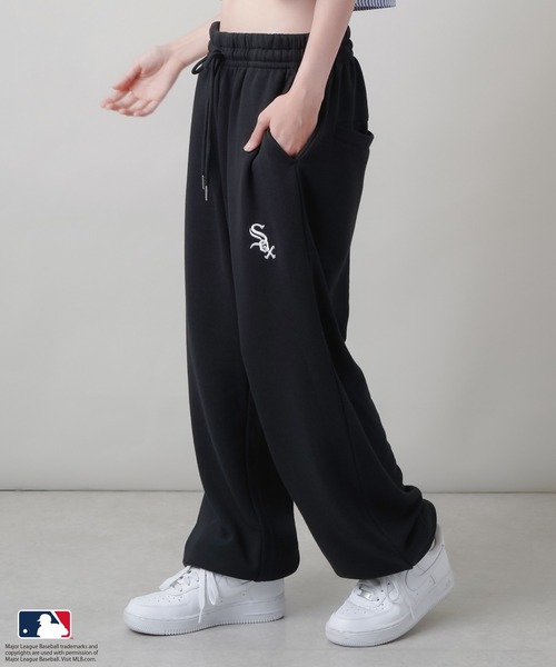 MLB/メジャーリーグベースボール】別注ワンポイントロゴスウェット