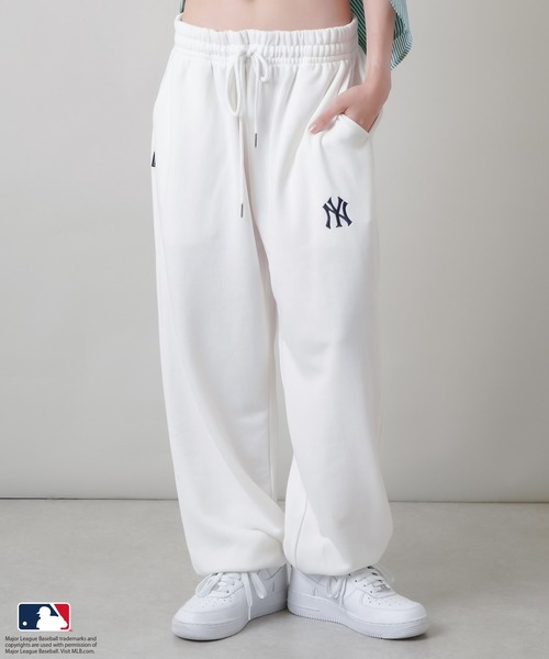 MLB/メジャーリーグベースボール】別注ワンポイントロゴスウェット