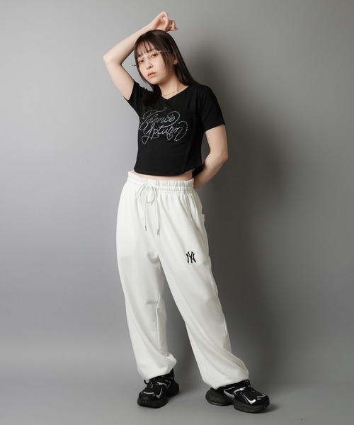 MLB/メジャーリーグベースボール】別注ワンポイントロゴスウェット