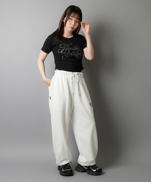 MLB/メジャーリーグベースボール】別注ワンポイントロゴスウェット