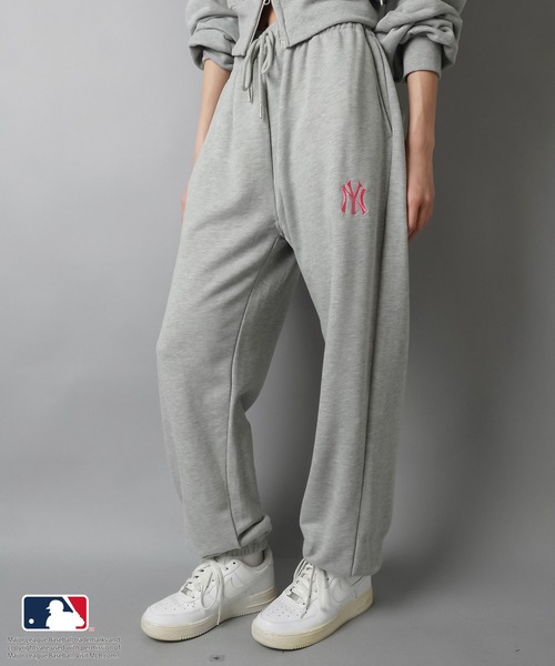 MLB/メジャーリーグベースボール】別注ワンポイントロゴスウェット