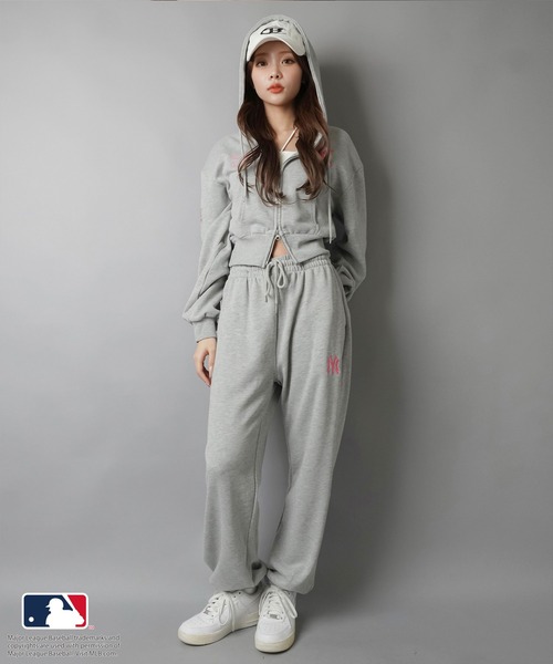 MLB/メジャーリーグベースボール】別注ワンポイントロゴスウェット