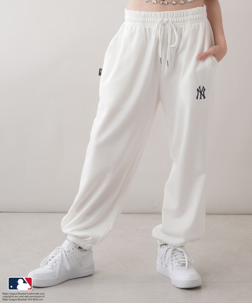 MLB/メジャーリーグベースボール】別注ワンポイントロゴスウェット