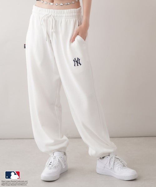 MLB/メジャーリーグベースボール】別注ワンポイントロゴスウェット