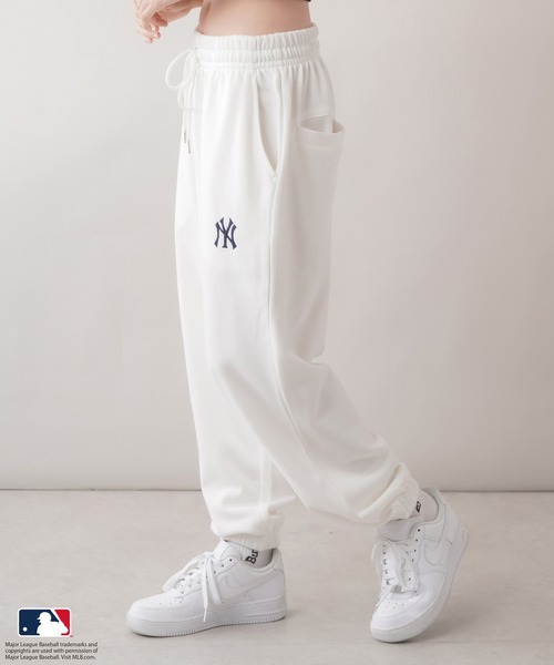 MLB/メジャーリーグベースボール】別注ワンポイントロゴスウェット