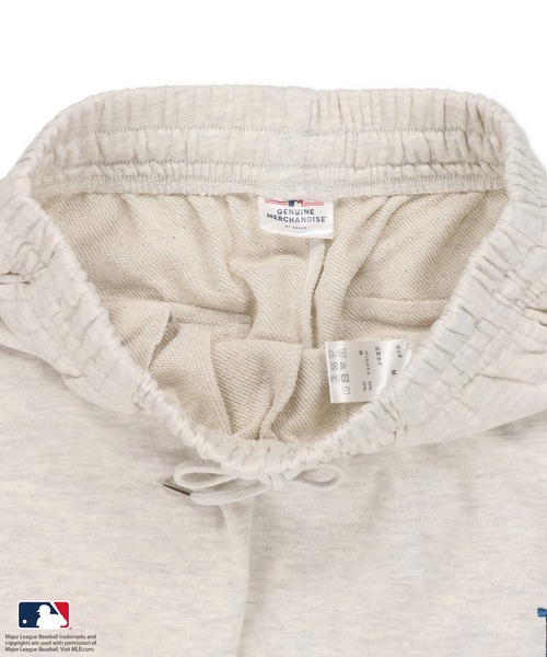 MLB（メジャーリーグベースボール）の「【MLB/メジャーリーグベースボール】別注ワンポイントロゴスウェットパンツ/ユニセックス対応（スウェットパンツ・レディース・ホワイト/ブラック/グリーン/ブルー/ネイビー/オートミール/グレー系その他・M/L）」の15枚目の写真