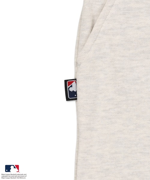 MLB（メジャーリーグベースボール）の「【MLB/メジャーリーグベースボール】別注ワンポイントロゴスウェットパンツ/ユニセックス対応（スウェットパンツ・レディース・ホワイト/ブラック/グリーン/ブルー/ネイビー/オートミール/グレー系その他・M/L）」の18枚目の写真