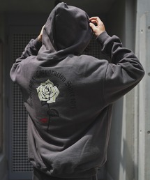 schott | 【WEB LIMITED】Schott/ショット/HOODED SWEAT DOLLER ROSE/ダラーローズ パーカー(パーカー)
