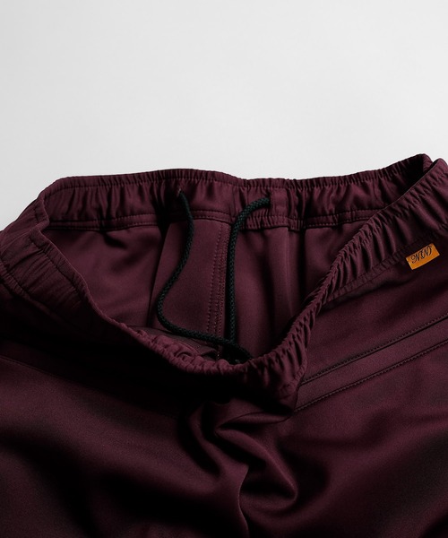 NUMBER (N)INE（ナンバーナイン）の「JERSEY PANTS / ワンポイント シリコンロゴ ジャージー トラックパンツ / セットアップ対応可能（その他パンツ・メンズ・ダークネイビー/バーガンディー/ブラック・3/4/2）」の10枚目の写真